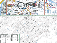 富津市大堀三丁目の地図